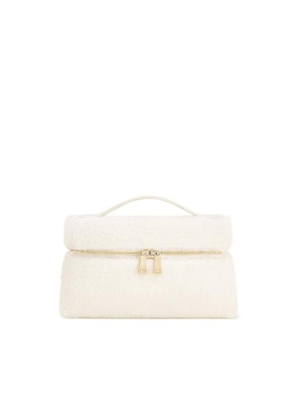 JW PEI Thea Faux Fur Top Handle Satchel Crossbody Bag